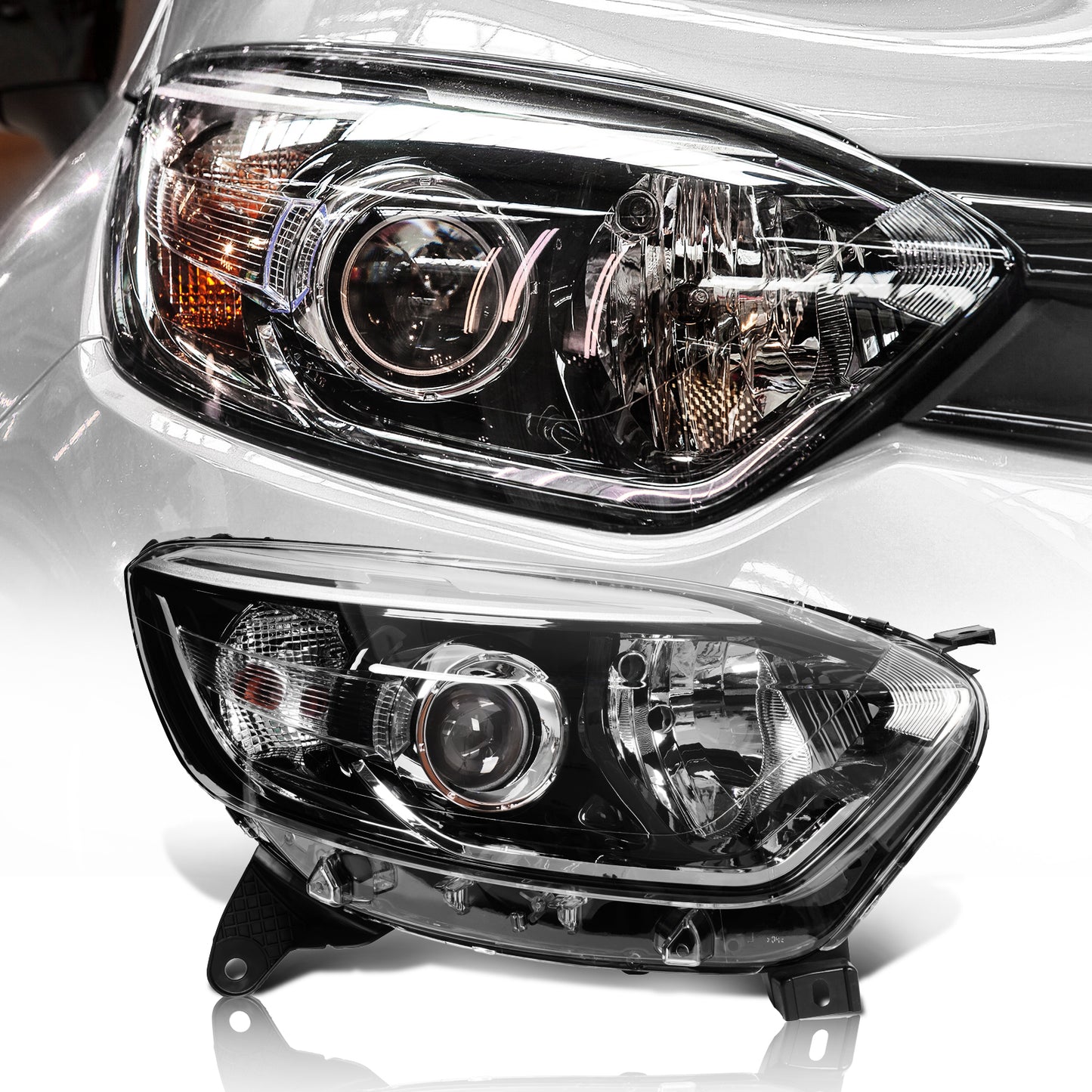 Archaic LED Headlight Assembly For Renault Captur 2015