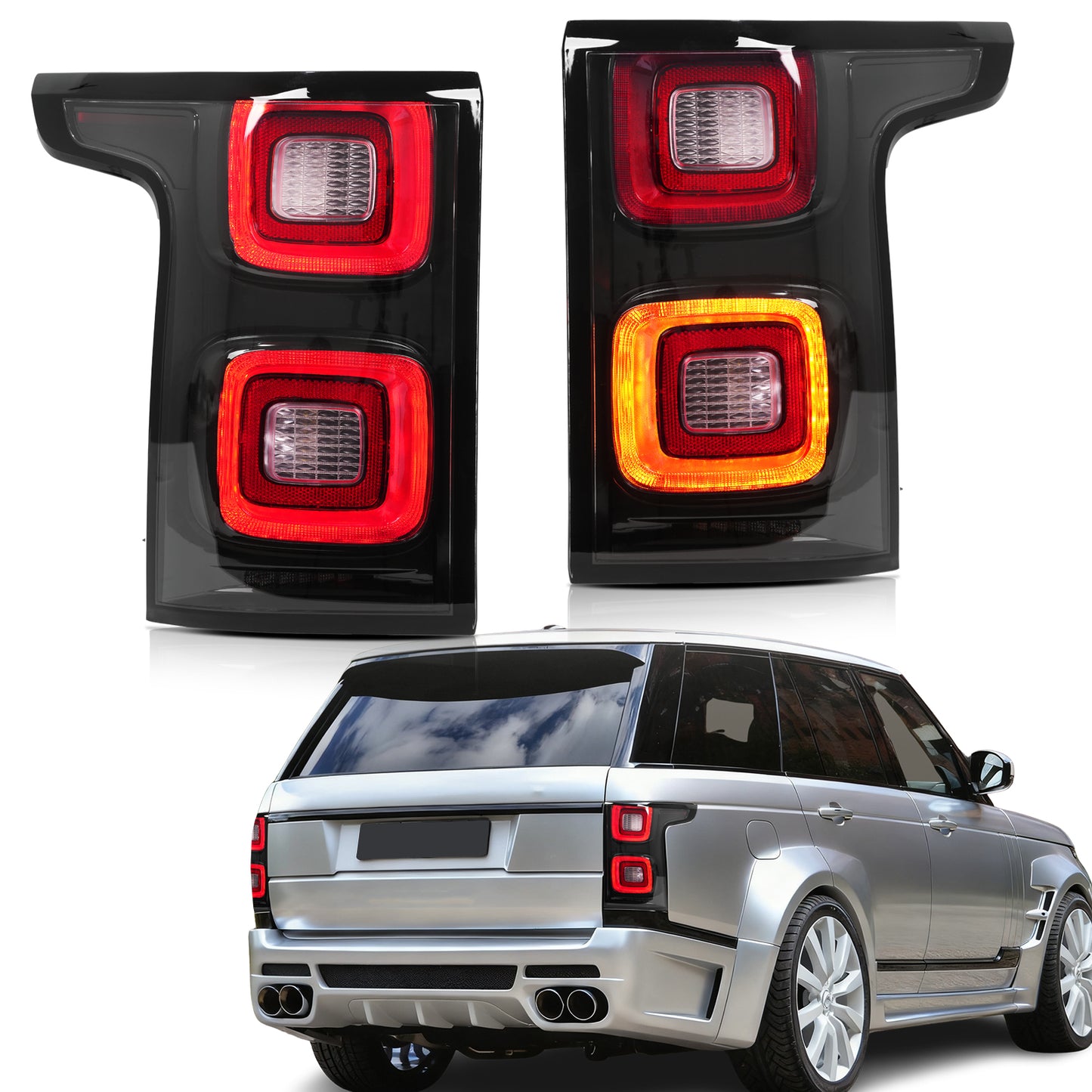 Archaic LED Taillight Assembly For Land Rover Range Rover 2013-2022