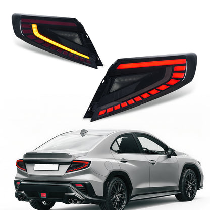 LED Tail Lights for Subaru WRX VB 2022–2026 | Dynamic Startup Animation & Sequential Turn Signals