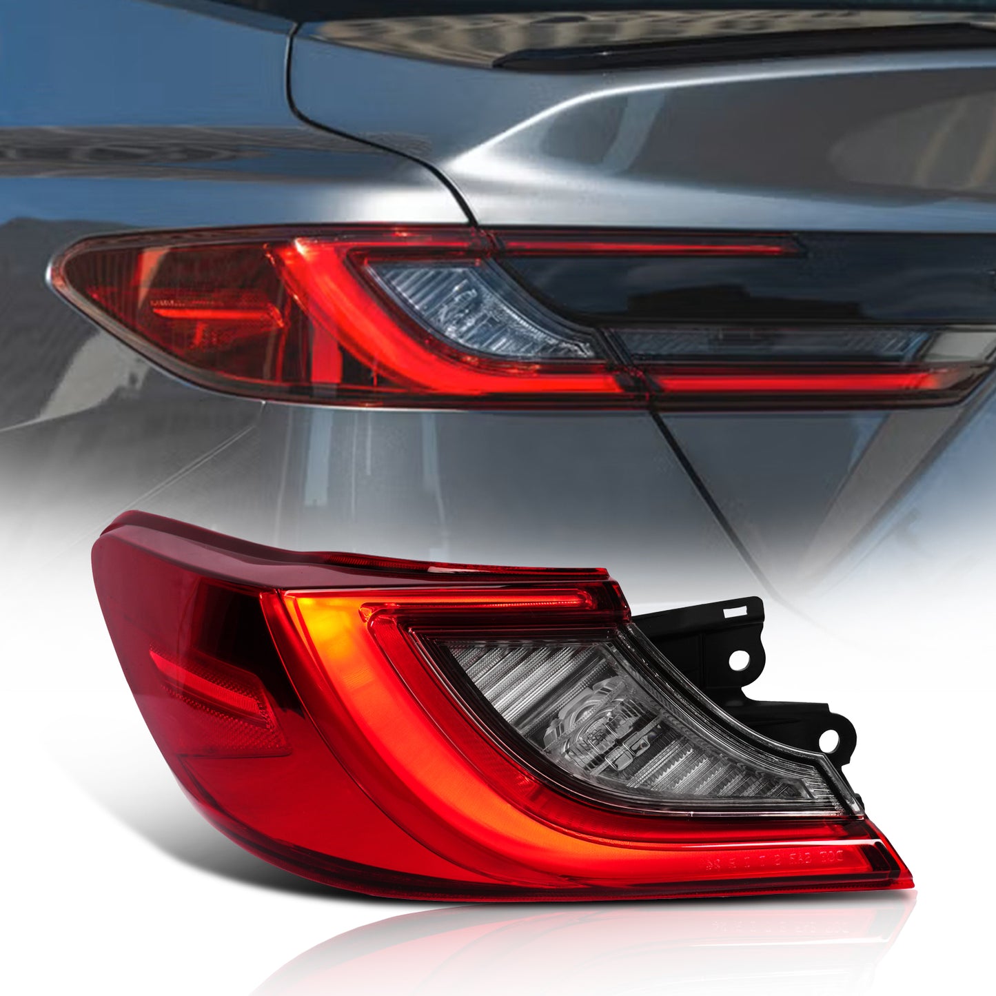 Archaic LED Tail Lights Assembly For Toyota Camry XLE/XSE/TRD 2025