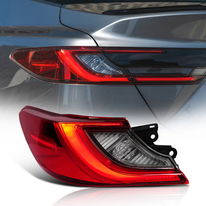 Archaic LED Tail Lights Assembly For Toyota Camry XLE/XSE/TRD 2025