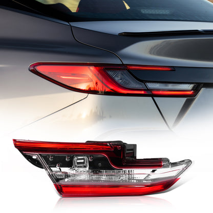 Archaic LED Tail Lights Assembly For Toyota Camry LE SE TRD 2025