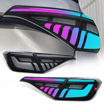 Archaic RGB LED Tail Lights For 11th Gen Honda Civic Sedan 2022-2025