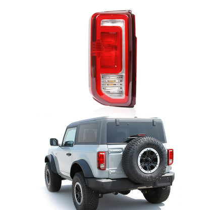 Archaic LED Tail Lights For Ford Bronco Badlands/Wildtrak 2021-2025