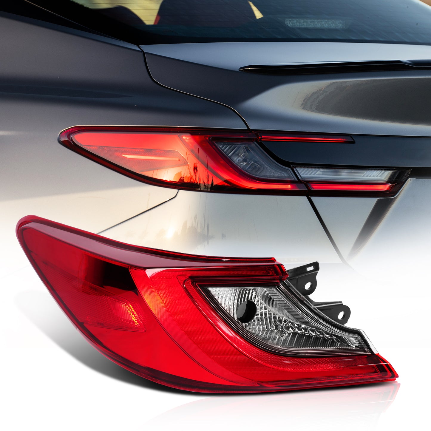 Archaic LED Tail Lights Assembly For Toyota Camry TRD Hybrid LE 2025