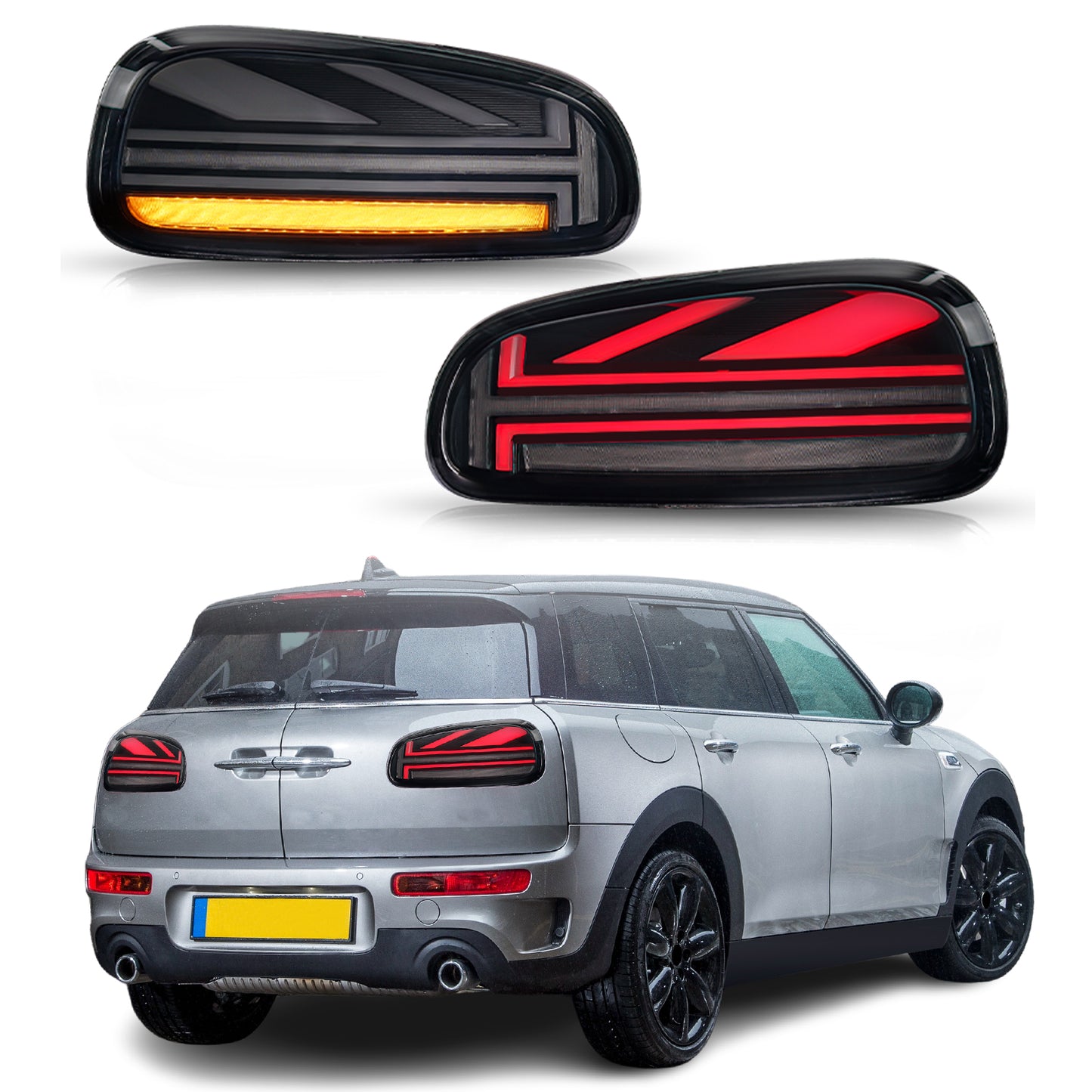 Archaic LED Tail Lights Assembly For Mini Cooper Clubman F54 F54N 2015-2023