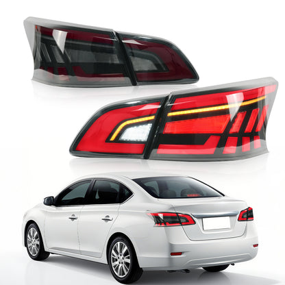 Archaic LED Taillight Assembly For Nissan Sentra SV SR 2012-2022