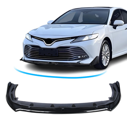 Archaic Front Bumper Lower Lip For Toyota Camry Hybrid 2018 2019 2020