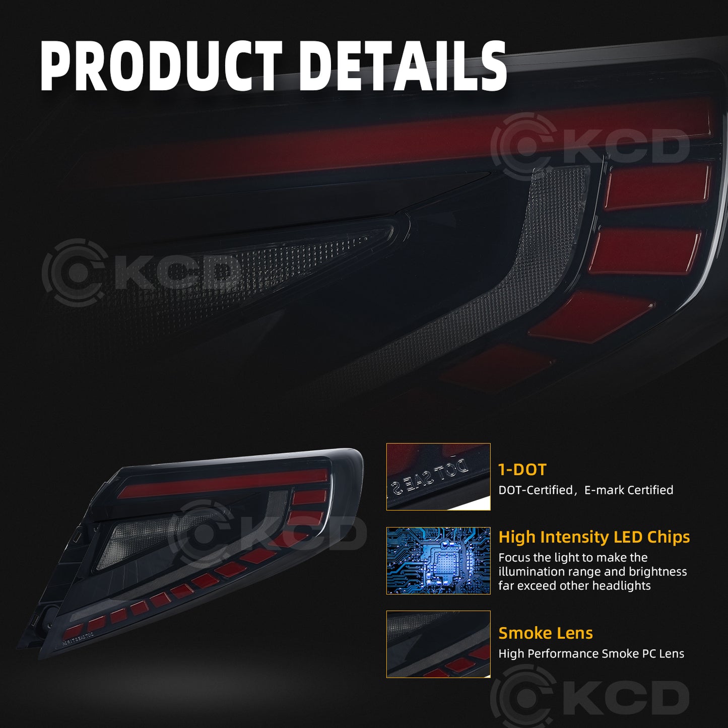 LED Tail Lights for Subaru WRX VB 2022–2026 | Dynamic Startup Animation & Sequential Turn Signals