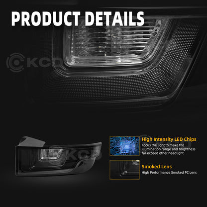 Archaic LED Tail Light Assembly For Range Rover Evoque L538 2011-2020