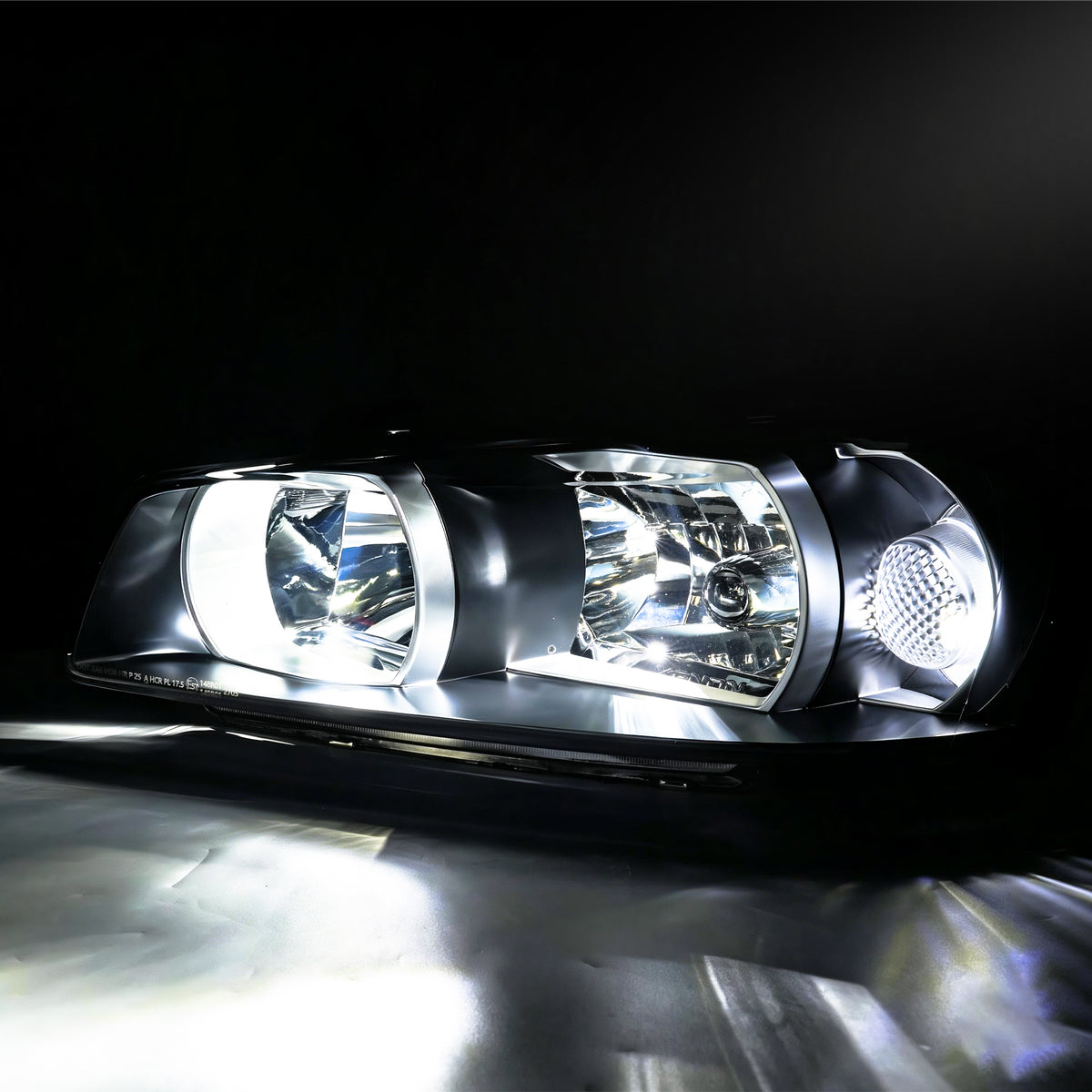 Archaic OE-Style Halogen Headlight Assembly For Nissan Skyline R34 GT-R GTT 1998-2002