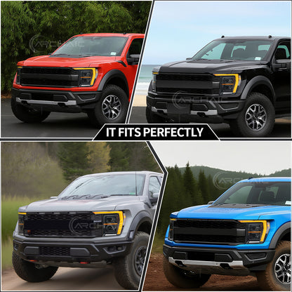 Archaic LED Projector Headlights for Ford F-150 2021–2023 | Dual Lens