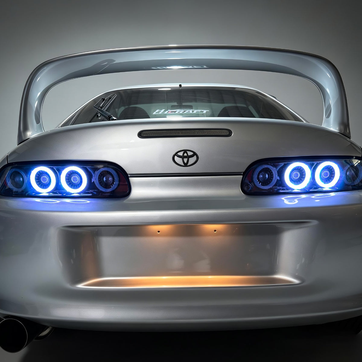 Archaic Reimagined LED Tail Lights for Toyota Supra MK4 A80 1993–2002