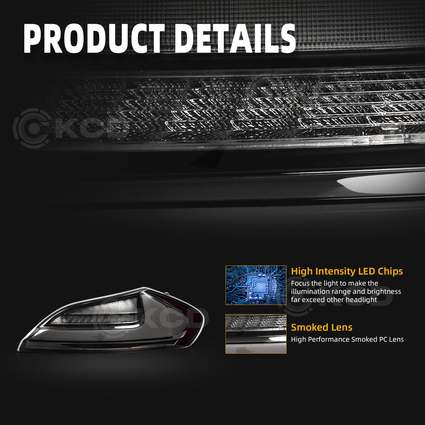 LED Tail Lights for BMW Z4 E89 2009-2016 Sequential Rear Lamps Startup Animation