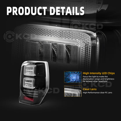 Archaic LED Taillight Assembly For Mitsubishi Triton L200 2019-2021