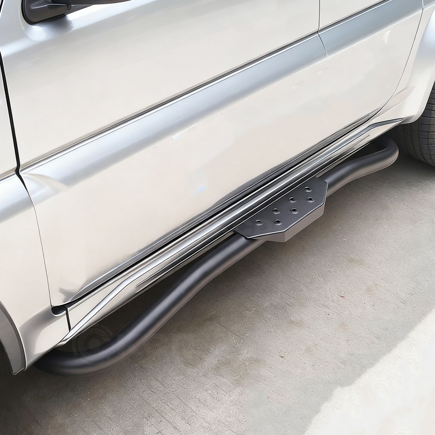 Archaic Side Steps Running Board Pedals Nerf Bar For Suzuki Jimny Sierra JB64 JB74 2019-2024