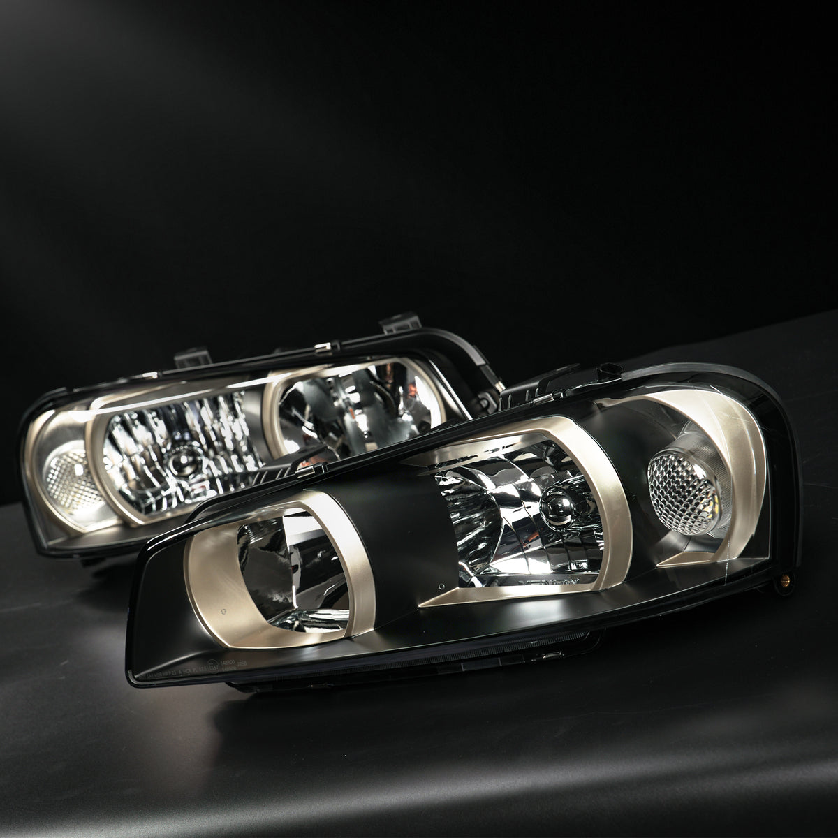 Archaic OE-Style Halogen Headlight Assembly For Nissan Skyline R34 GT-R GTT 1998-2002