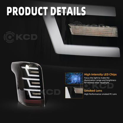 Archaic LED Taillight Assembly For Mitsubishi Triton L200 2015 2016 2017 2018