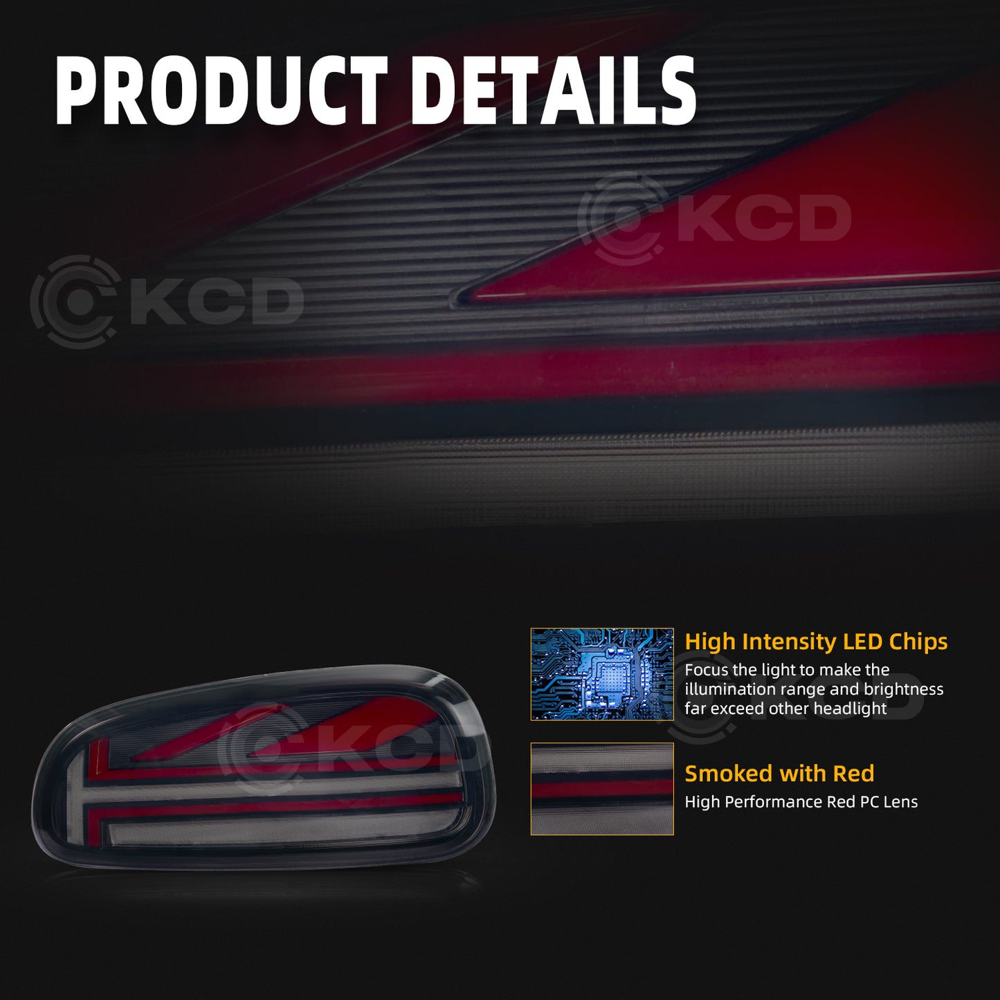 Archaic LED Tail Lights Assembly For Mini F54 Cooper 2010-2022