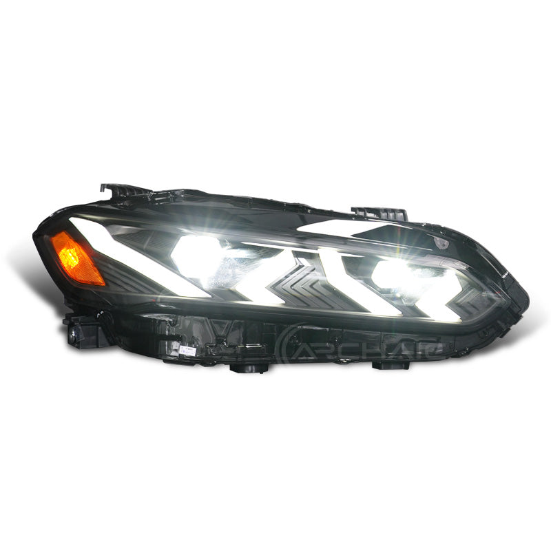 Archaic LED Headlight Assembly For 11th Gen Honda Civic 2022-2025 Startup Animation DRL