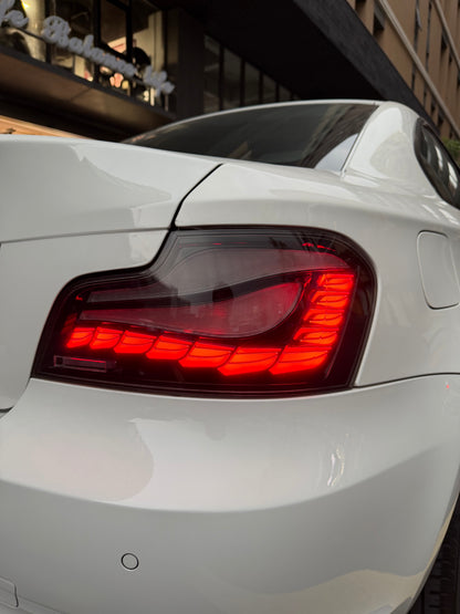 Archaic LED Tail Lights for BMW 1 Series E82 E88 2007–2013 | Pre-LCI & LCI