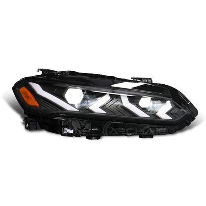 Archaic LED Headlight Assembly For 11th Gen Honda Civic 2022-2025 Startup Animation DRL