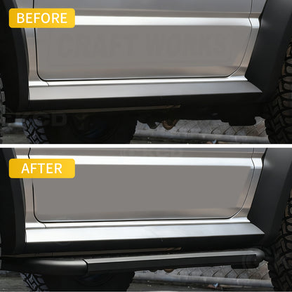 Archaic Side Steps Running Board For Suzuki Jimny Sierra JB64 JB74 2019-2024