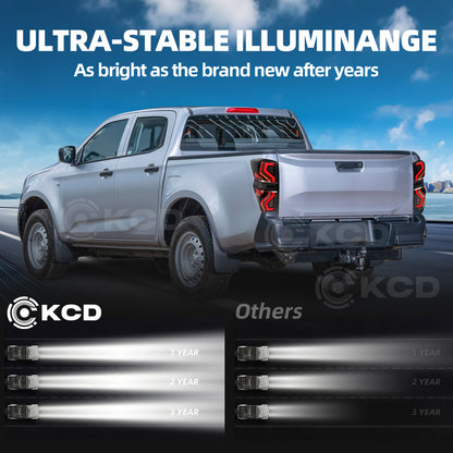 Archaic LED Taillight Assembly For Isuzu D-MAX 2020 2021