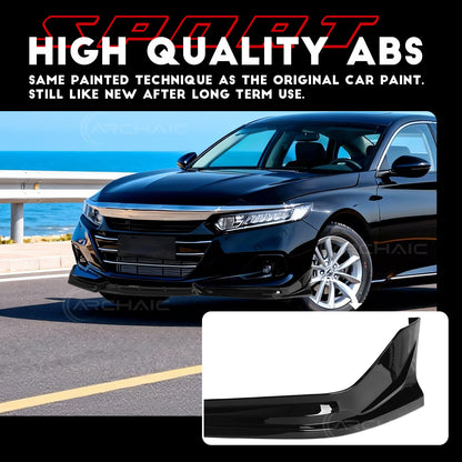 Archaic Front Bumper Lower Lip For Honda Accord SK-260 2022