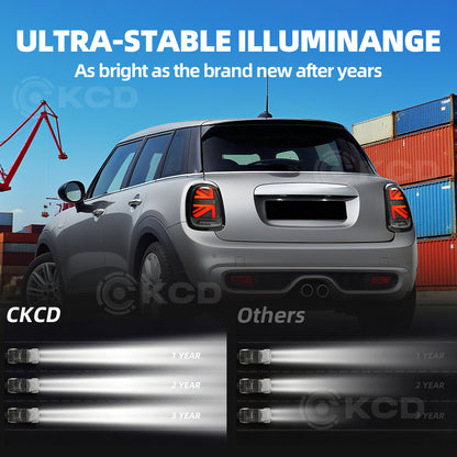 Archaic LED Taillight Assembly For Mini Cooper F56 2014 2015 2016