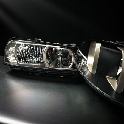 Archaic OE-Style Halogen Headlight Assembly For Nissan Skyline R34 GT-R GTT 1998-2002