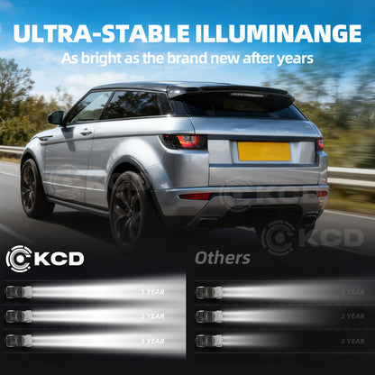 Archaic LED Tail Light Assembly For Range Rover Evoque L538 2011-2020