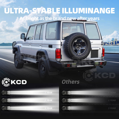 Archaic LED Taillight Assembly For Land Cruiser LC76 2024 Sequential Turn Signal