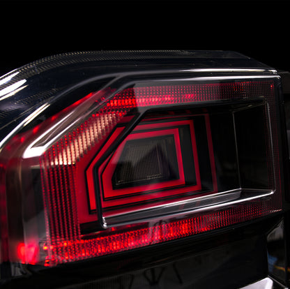 LED Tail Lights for Toyota Land Cruiser Prado LC250 2025–2026 | Dynamic Lighting