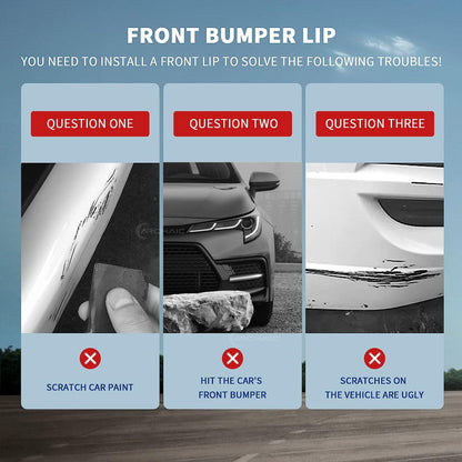 Archaic Front Bumper Lower Lip For Toyota Camry XSE XLE 2024