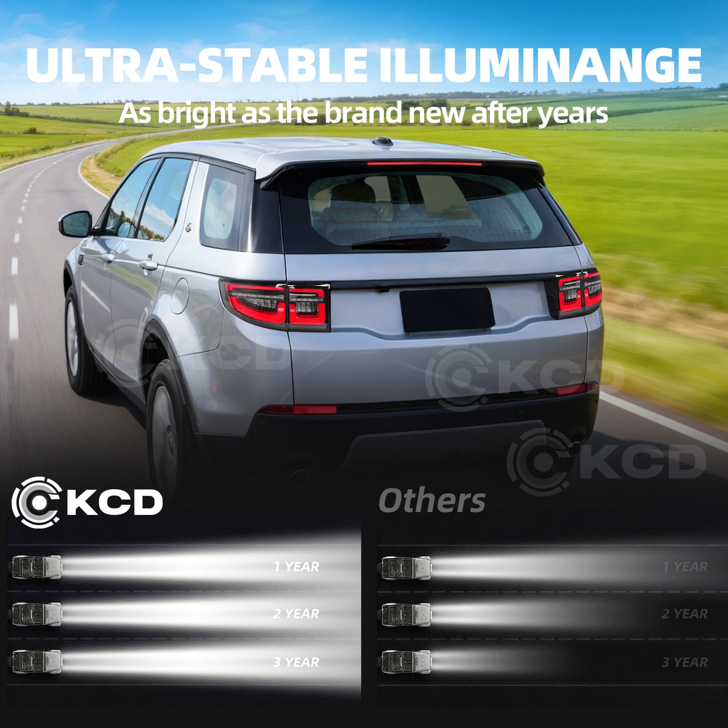 Archaic LED Taillight Assembly For Land Rover Discovery Sport 2019