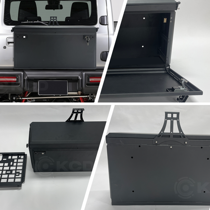 Archiac Exterior Mounted Tool Box For Suzuki Jimny Sierra JB64 JB74 2019-2024
