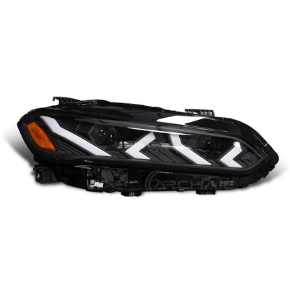 Archaic LED Headlight Assembly For 11th Gen Honda Civic 2022-2025 Startup Animation DRL