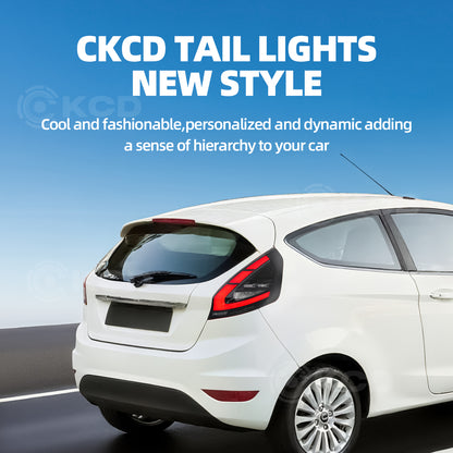 Archaic LED Taillight Assembly For Ford Fiesta Hatchback 2009-2012