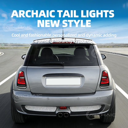 Archaic LED Sequential Tail Lights For 2001-2007 Mini Cooper R50 R52 R53