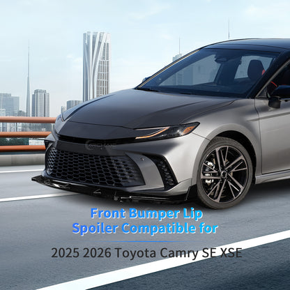 Archaic Front Bumper Lower Lip For Toyota Camry XSE XLE 2024