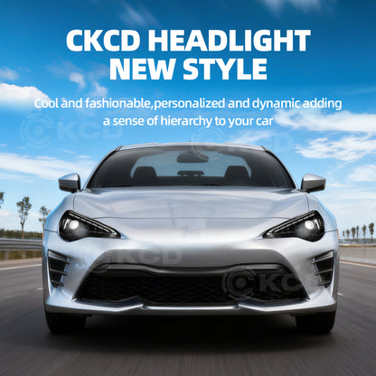 LED Headlight For 2012-2016 Scion FR-S 2012-2021 Toyota 86 2013-2021 Subaru BRZ