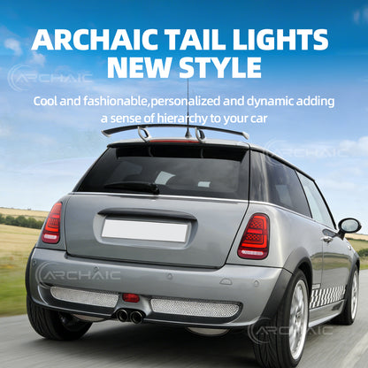 Archaic LED Sequential Tail Lights For 2001-2007 Mini Cooper R50 R52 R53