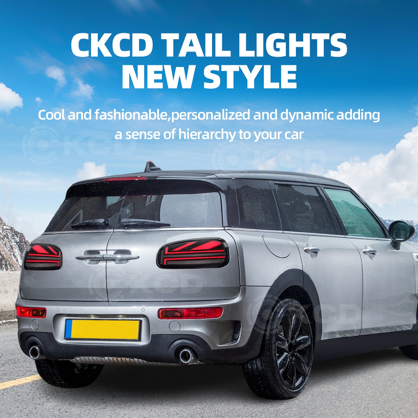 Archaic LED Tail Lights Assembly For Mini Cooper Clubman F54 F54N 2015-2023