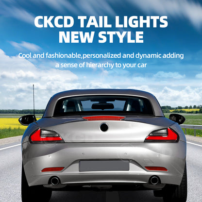 LED Tail Lights for BMW Z4 E89 2009-2016 Sequential Rear Lamps Startup Animation