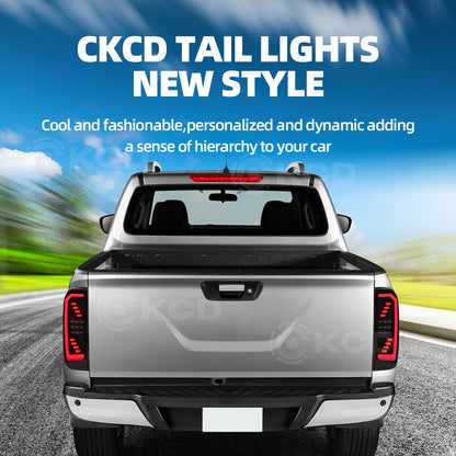 Archaic LED Taillight Assembly For Nissan Navara NP300 2015-2021