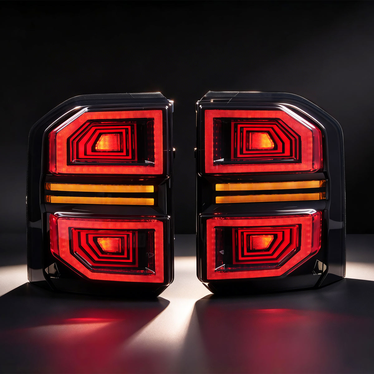 LED Tail Lights for Toyota Land Cruiser Prado LC250 2025–2026 | Dynamic Lighting