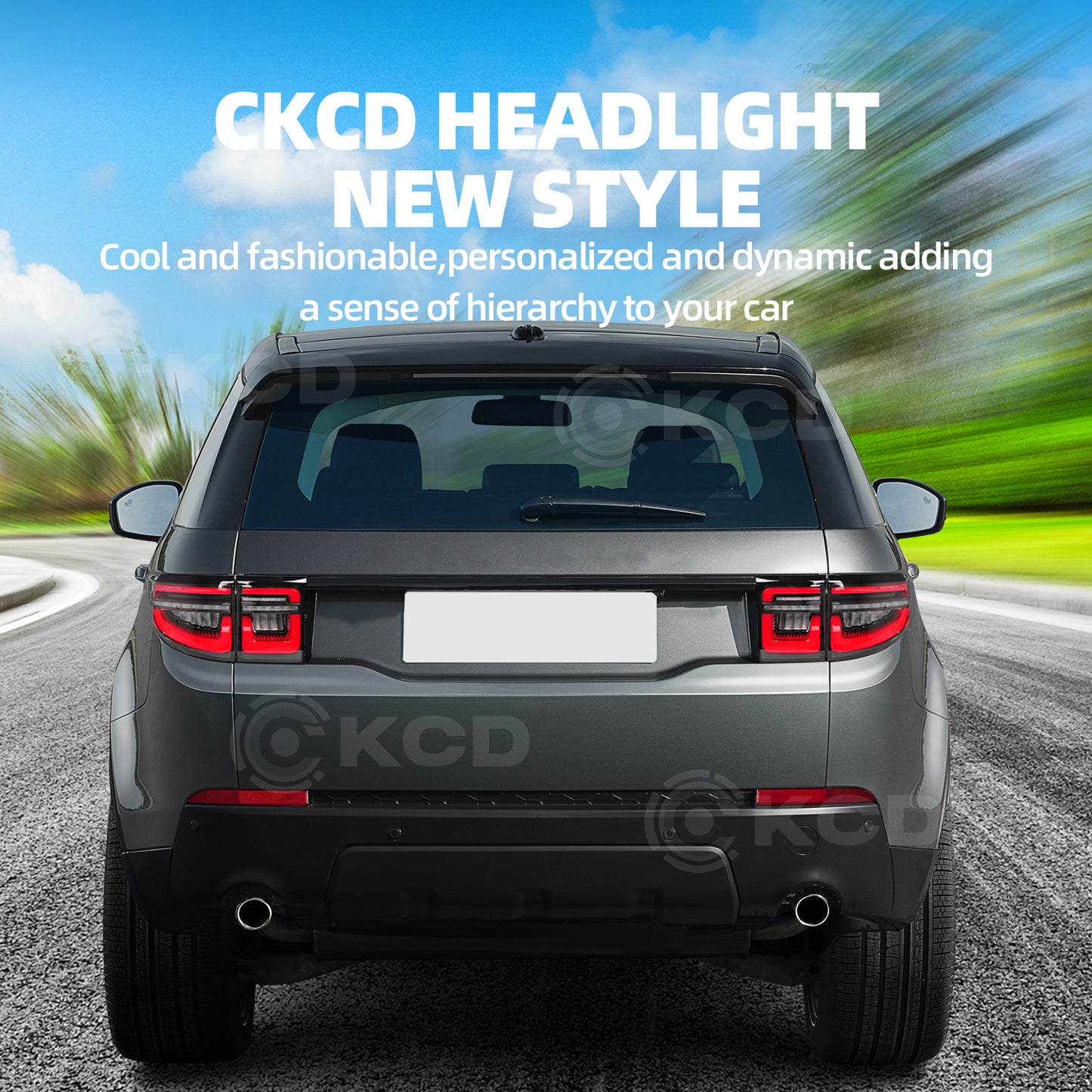 Archaic LED Taillight Assembly For Land Rover Discovery Sport 2019