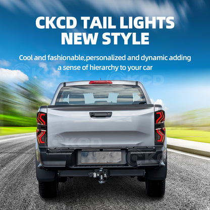 Archaic LED Taillight Assembly For Isuzu D-MAX 2020 2021