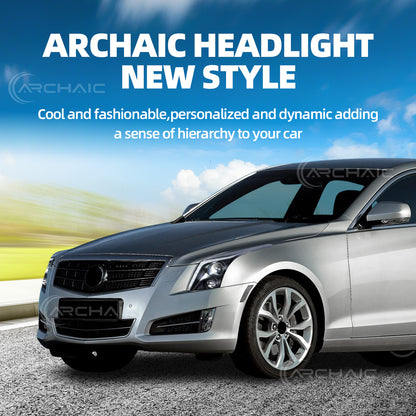 Archaic LED Headlight Assembly For Cadillac ATS 2013-2019
